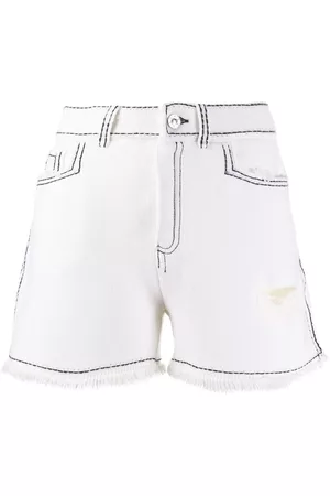 Barrie Shorts con costuras en contraste