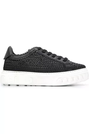 Casadei Zapatillas con diseño tejido