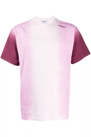 AMBUSH Camiseta de manga corta con estampado degradado