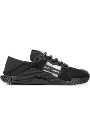 Dolce & Gabbana Zapatillas bajas con logo y diseño híbrido