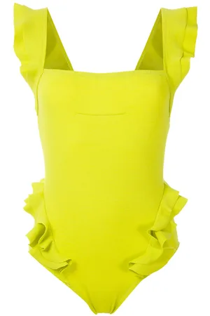 CLUBE BOSSA Bañador Barbette con volantes