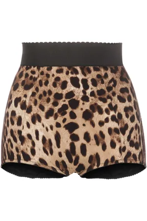 Dolce & Gabbana Bragas reductoras con motivo de leopardo