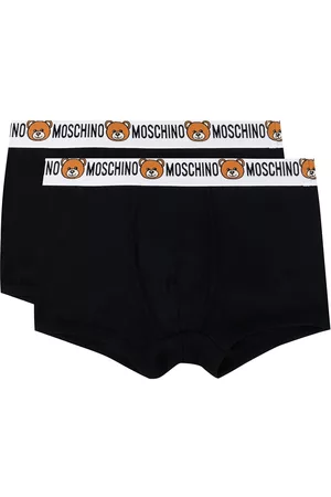 Moschino Pack de dos bóxers con logo