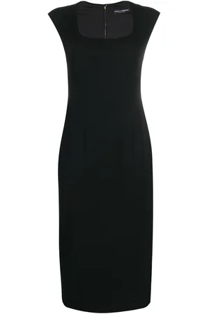 Dolce & Gabbana Vestido ajustado de manga corta