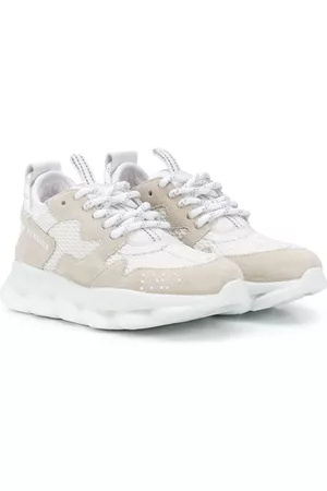VERSACE Zapatillas bajas con rejilla
