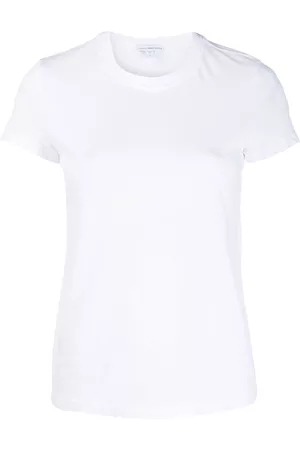 James Perse Camiseta clásica de manga corta