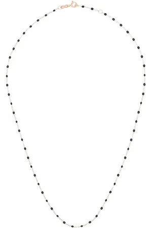 GIGI CLOZEAU Collar en oro rosa de 18kt con cuentas