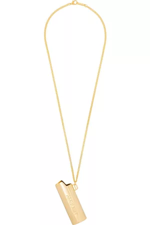AMBUSH Collar con colgante de mechero