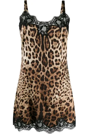 Dolce & Gabbana Camisola con motivo de leopardo