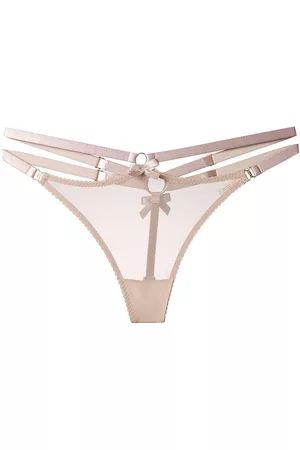 BORDELLE Tanga con múltiples tiras