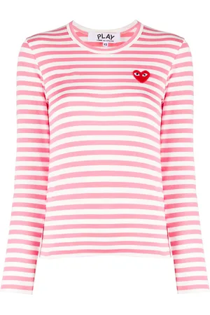 Comme des Garçons Sudadera a rayas