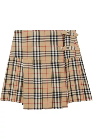 Burberry Falda con motivo Vintage Check