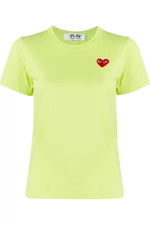 Comme des Garçons Camiseta con parche del logo