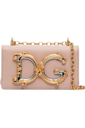 Dolce & Gabbana Bolso de hombro Girls con logo