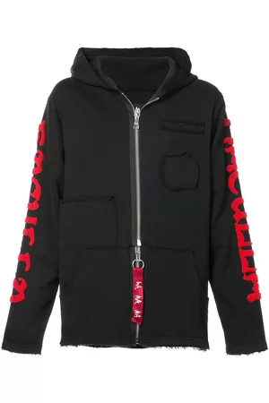 HACULLA Sudadera Shocked 2 Death con capucha