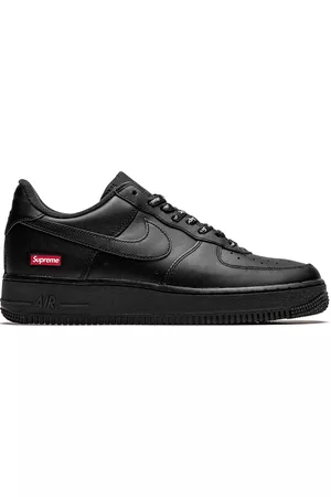 Nike Zapatillas bajas Air Force 1 "Mini Box Logo Black" de x Supreme