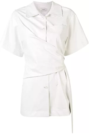 GOEN.J Camisa con detalle de nudo