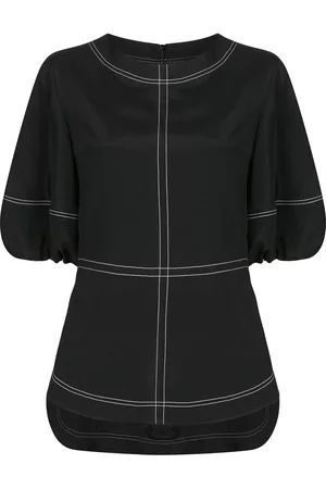 GOEN.J Blusa con manga farol