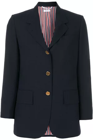 Thom Browne Blazer con botones y solapa ancha