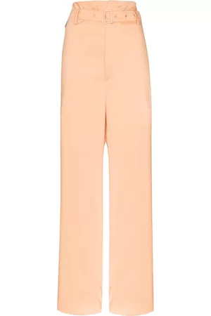 Low Classic Pantalones con cintura paperbag