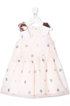 HUCKLEBONES LONDON Vestido con cintura caída