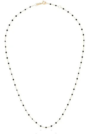 GIGI CLOZEAU Collar de cuentas en oro amarillo de 18kt
