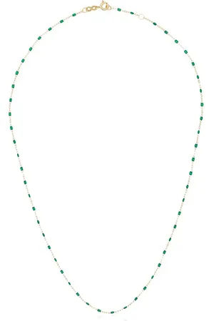 GIGI CLOZEAU Collar de cuentas en oro amarillo de 18kt