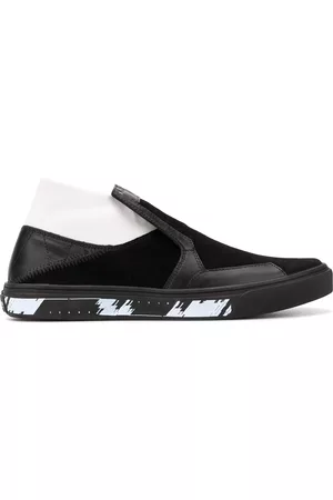 Stone Island Zapatillas con panel en contraste
