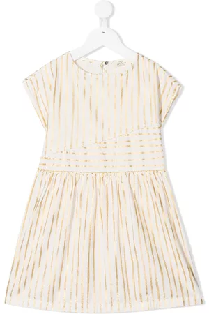 Le pandorine Vestido midi a rayas