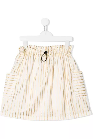Le pandorine Falda estilo pull-on a rayas
