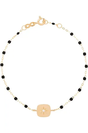 GIGI CLOZEAU Pulsera Miss Gigi en oro amarillo de 18kt con diamante