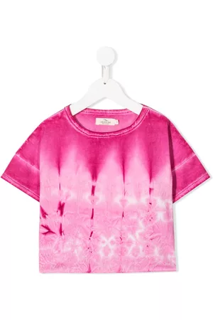 Le pandorine Camiseta con estampado tie-dye