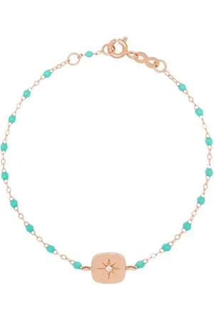 GIGI CLOZEAU Pulsera Miss Lagoon en oro amarillo de 18kt