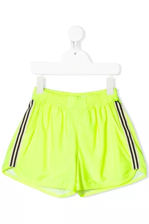 Le pandorine Pantalones cortos de running con rayas