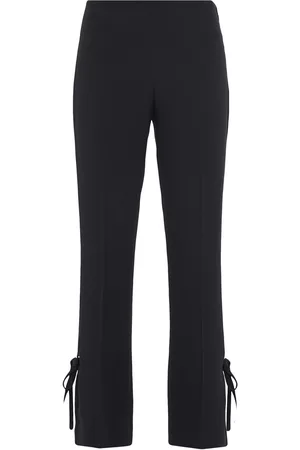 Prada Pantalones con lazadas laterales