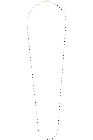 GIGI CLOZEAU Collar en oro rosa de 18kt con cuentas