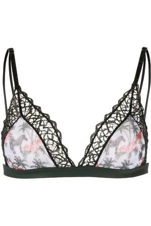 Dolci Follie Sujetador triangular sin aros Zebra