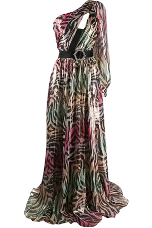 Philipp Plein Vestido Jungle largo