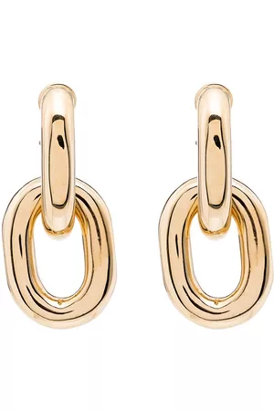 Paco rabanne Pendientes con diseño de eslabones