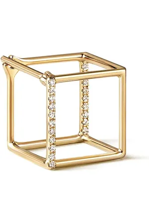 SHIHARA Diamond Square Earring 10 (01)