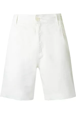 AMIR SLAMA Raw edges shorts