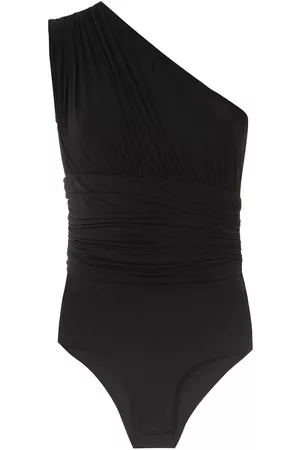 AMIR SLAMA Body con panel fruncido