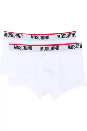 Moschino Bóxeres con logo