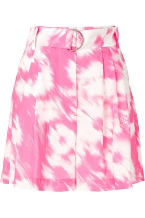 Msgm Pantalones cortos con estampado tipo pintura