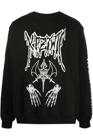 KTZ Sudadera con motivo Dead Metal