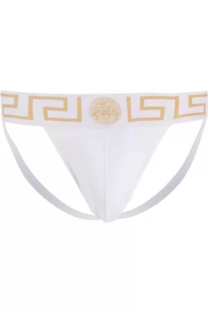VERSACE Suspensorio Greca Border