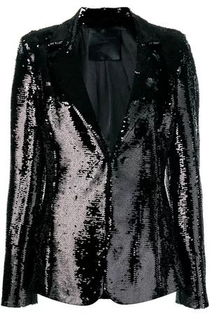 Philipp Plein Blazer con apliques de lentejuelas