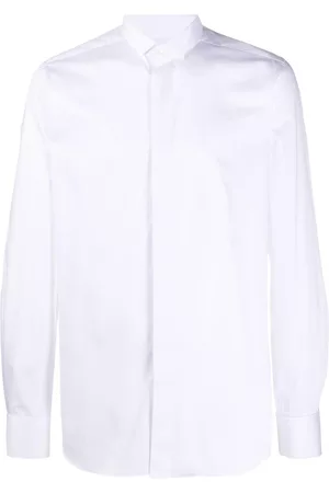 Xacus Camisa de vestir con manga larga