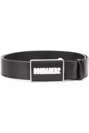 Dsquared2 Logo plaque belt