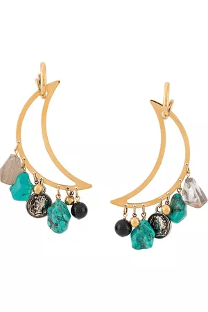 La DoubleJ Pendientes Luna